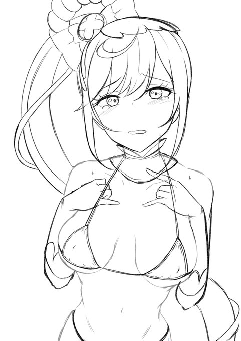 これがこうなってこうなって!!!
こう!!!!
どうやったか自分でもわからん!!!!!!!!!!!!!!
#プリキュアマイクロビキニ部 