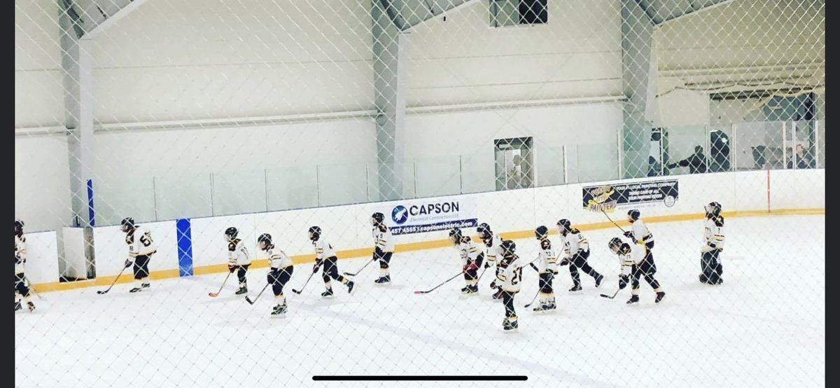 PmhaWolfpack's tweet photo. U11 Nickโs No Frills heading to the finals today in Dorchester at Jake Marczenko Memorial #GoWolfpackGo bring home another crown https://t.co/VS0vv3AK6w