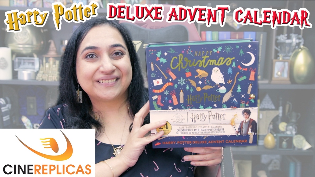 GeekGlitz's tweet photo. NEW YOUTUBE VIDEO: CINEREPLICAS HARRY POTTER DELUXE ADVENT CALENDAR 2022 UNBOXING

https://t.co/2p56YLUzmO

Check out the Harry Potter DELUXE Advent Calendar by @Cinereplicas_  ✨

#harrypotteryoutube #harrypotteradventcalendar #cinereplicas #christmas https://t.co/28CtQRn8yw