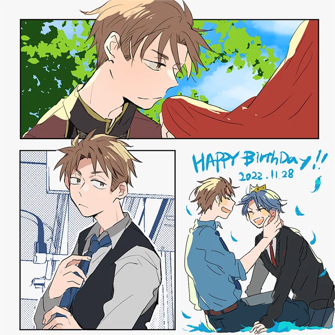 #堀政行生誕祭2022
#堀政行誕生祭2022
堀先輩今年もおめでとうーーー!! 