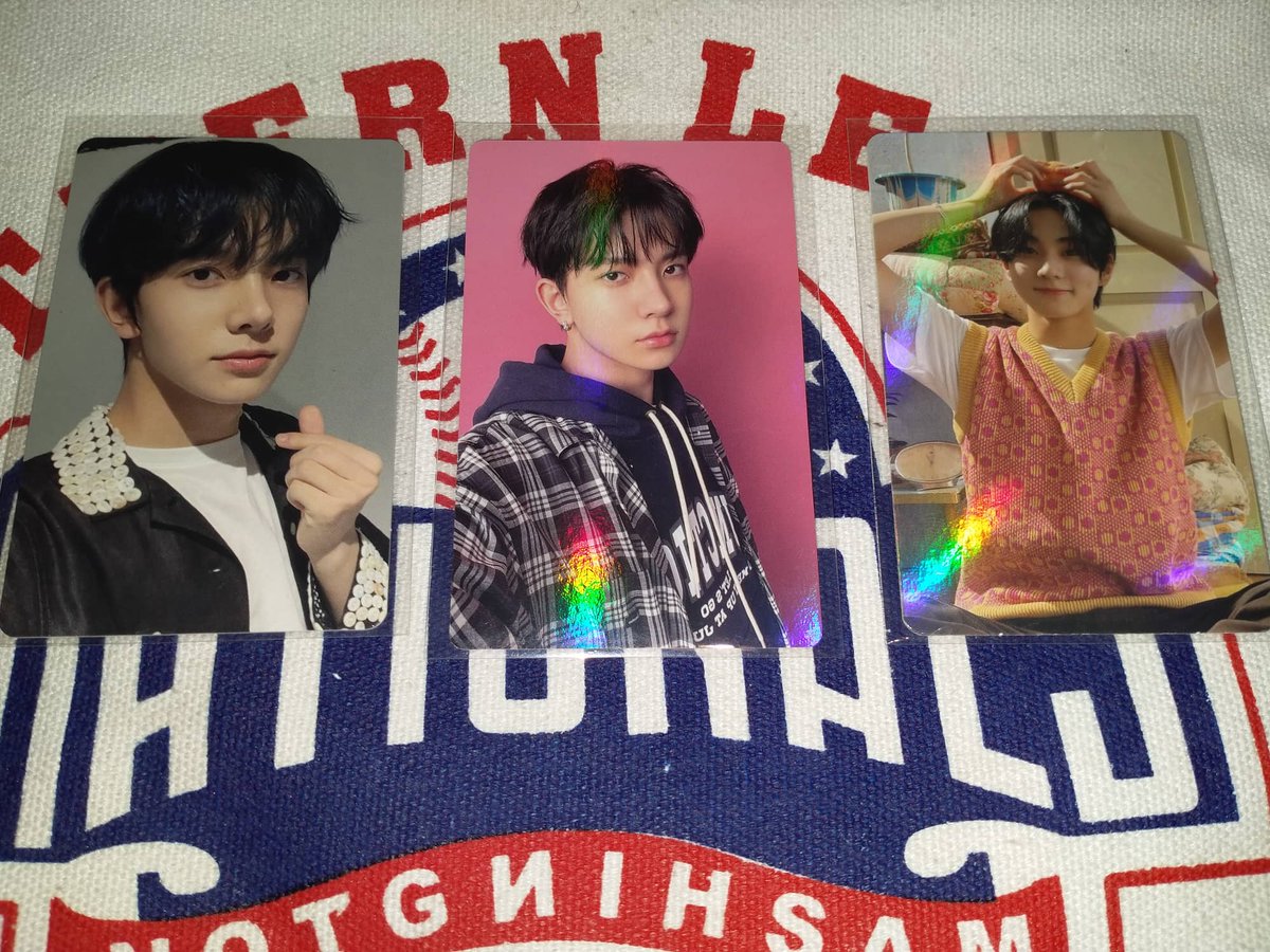 rainhee1015's tweet photo. #Cheolsell Raine's recovered sale!
wts lfb heeseung senkou ums pob set/tingi
- 850 | 800 payo
- tingi see alt for prices
- onhand and all mint
- reply "mine" or dm to claim
- free pf and sf set taker
- mop: gcash
- mod: jnt
t: wts lfb hee senkou ums applewon md1 holo pob https://t.co/QlL89tlqav