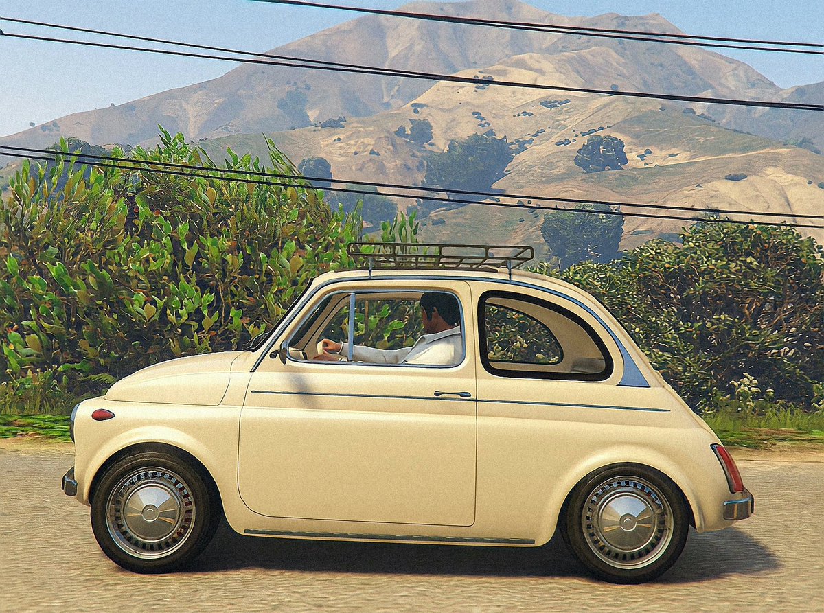 Summer in her Italian car 🥰

#GTARP #GTAOnline #GTA5 #gtavsnapmatic #gta5online #GTAV #RockstarGames #RockstarEditor #Gtasexy #Gtagirls #snapmatic