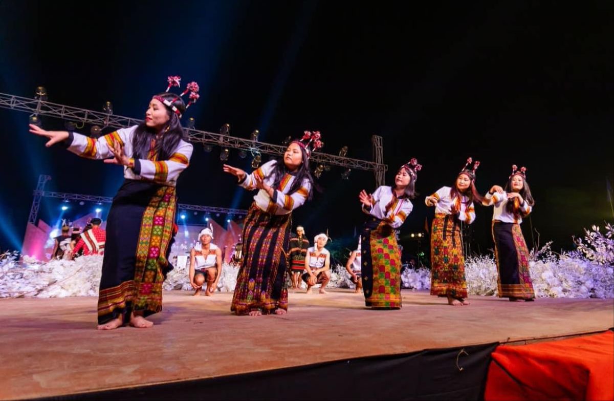 With diverse cultural and traditional fervor, the Sangai Festival 2022 at Lamka Public Ground fills our lives with colours and enthusiasm.