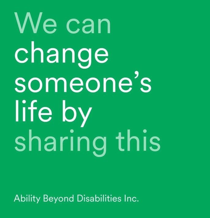 BarcellonaR's tweet photo. In the spirit of the season, Tuesday is known as Giving Tuesday. Please consider supporting Ability Beyond Disabilities and our mission of inclusion for all! Thank you for your support! π
#inclusion4all #abilitybeyonddisabilities #givingtuesday https://t.co/t3gZFkIGBe
