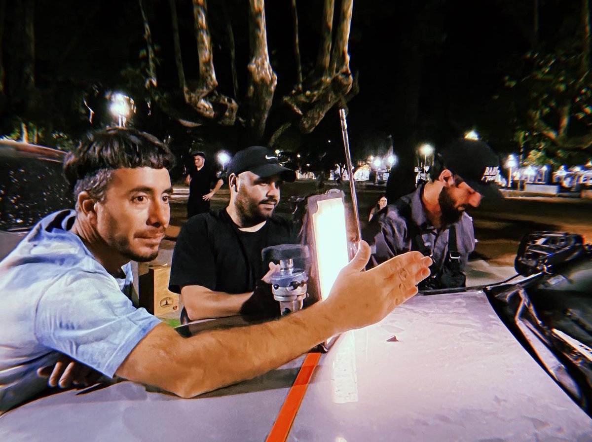martinturnes's tweet photo. 🎬 @ElAgronomoFilm 
🎥 Dir @martinturnes 
🛻 Jornada 05
✅ Semana 1 
📷 #DiariodeRodaje

#cine #cineargentino #backstage #defiendocineargentino #rodaje #rodajes #enrodaje https://t.co/gUPVJEneh1