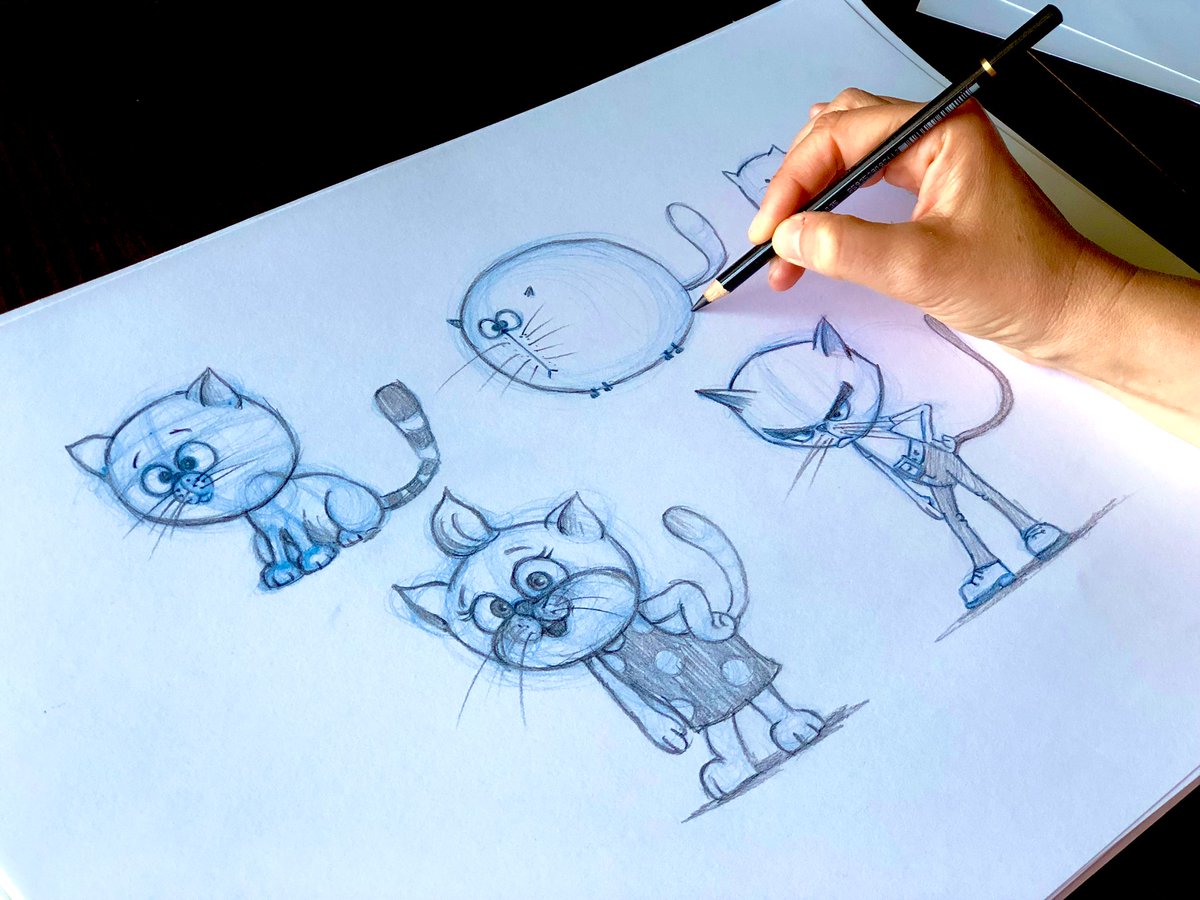 Maria4_4's tweet image. Everyone can draw. 

All you need is to know some simple rules - start with simple shapes, like spheres.

If you can draw a sphere, you can draw anything.

Follow the link in bio if you want to know more.
#drawing #cartoonart #learndrawing #animation #art