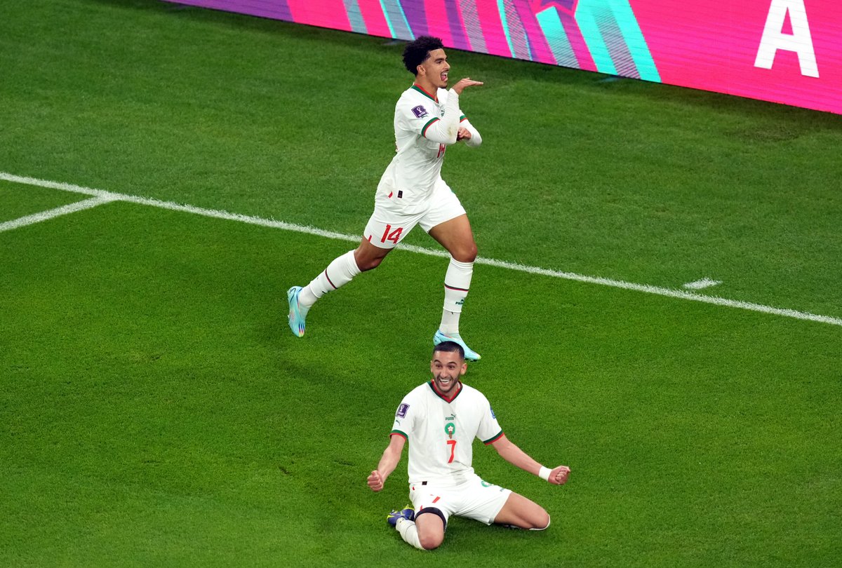 ActuFoot_'s tweet photo. Le moment où tout un peuple exulte. 🇲🇦 https://t.co/KWdbdvyOGz