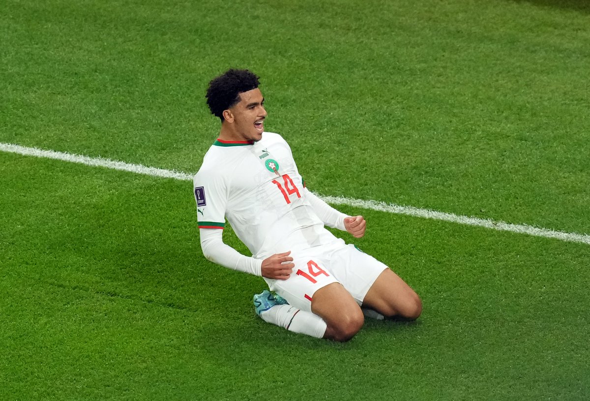 ActuFoot_'s tweet photo. Le moment où tout un peuple exulte. 🇲🇦 https://t.co/KWdbdvyOGz