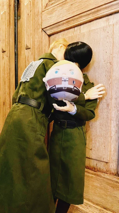 ふわころガード笑 