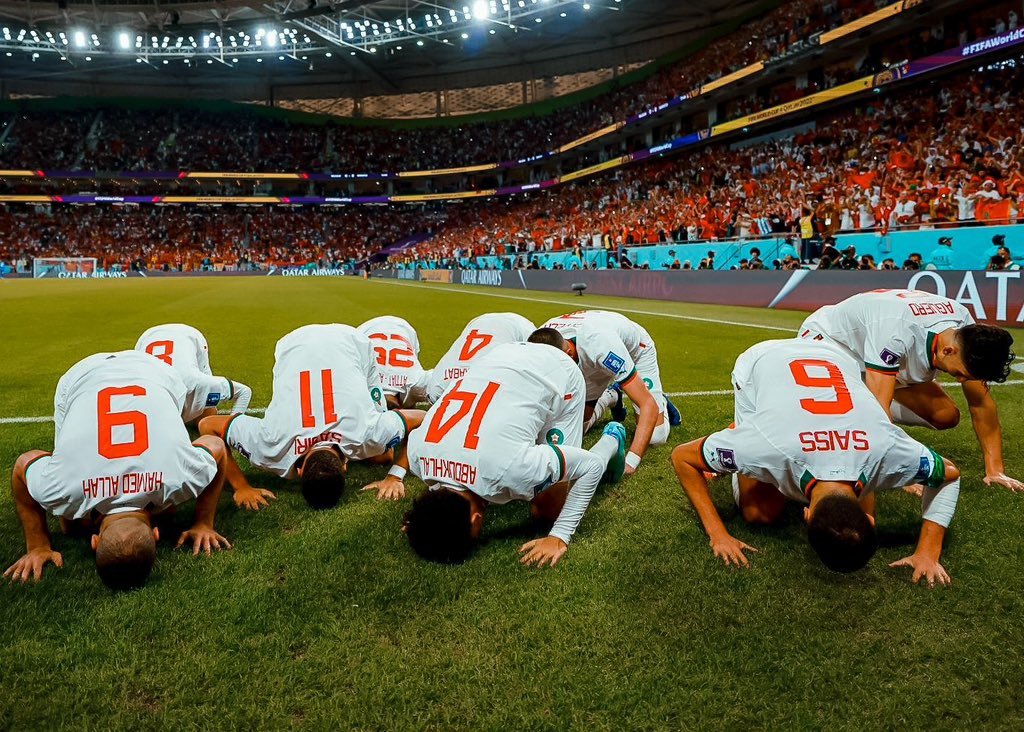 La célébration HISTORIQUE des Marocains !