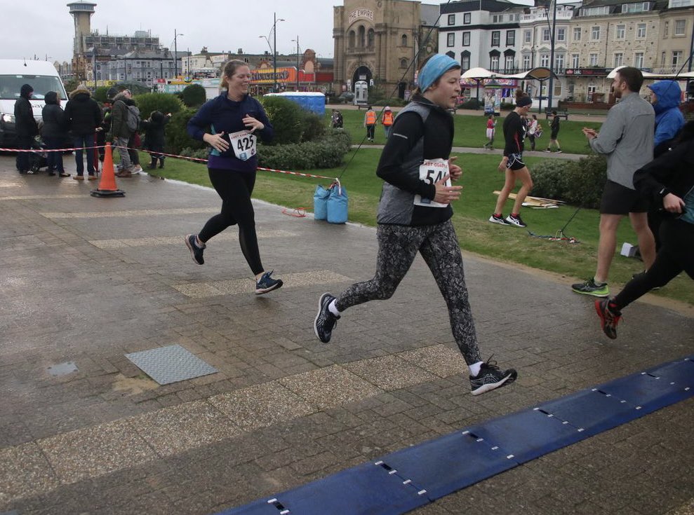loujones78's tweet photo. Wet and windy #eastcoast10k in the fatherland #greatyarmouth but great turnout and always well organised. https://t.co/FDNbipwJ2r