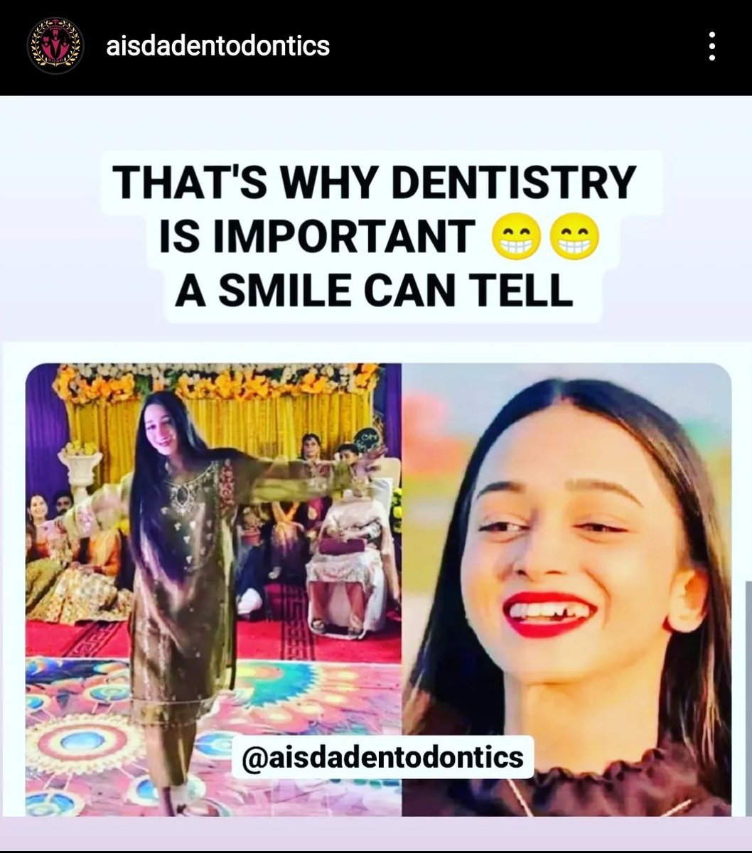 dentodontics's tweet photo. A #meme to tell the why smile 😊 restoration is important 🥲
#pakistanigirl #Viral #Ayesha 
#DentTwitter #MedTwitter https://t.co/bIIJm2bsOM