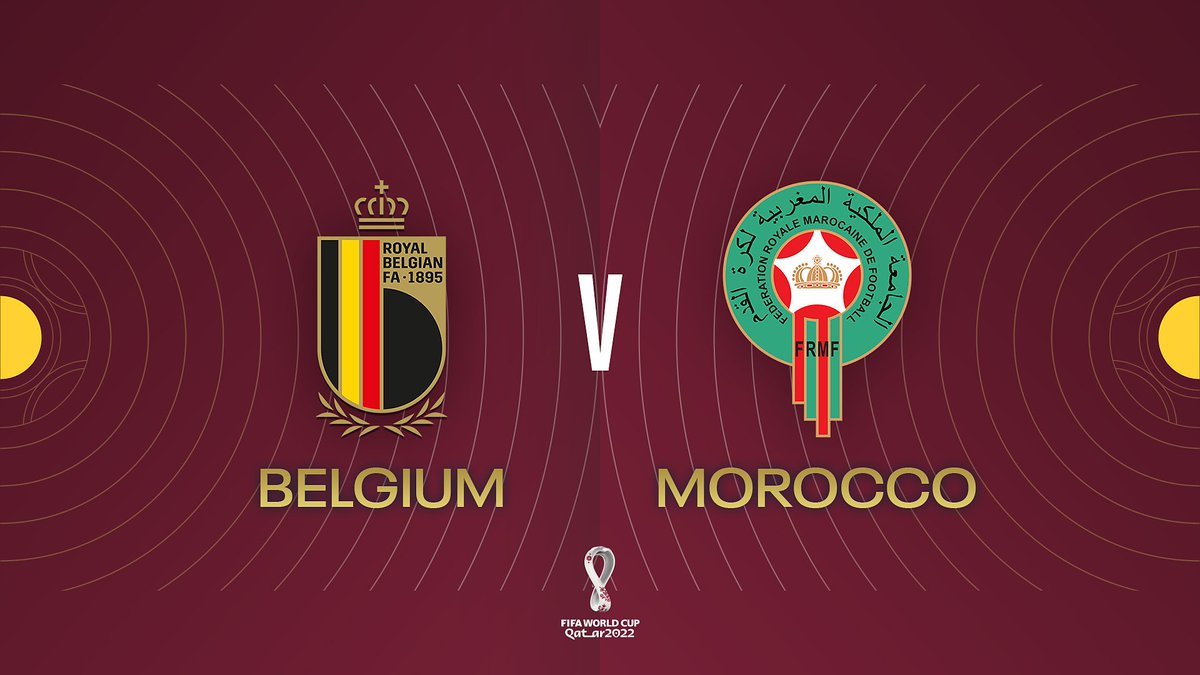 Full match: Belgium vs Morocco