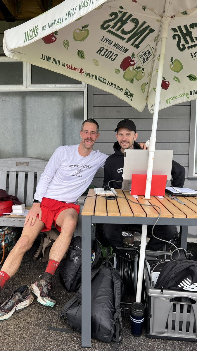 Good to see those boys from <a href="/cityruns/">City Runs</a> on their well earned holibobs on the Costa Del Exmouth this morning … they will soon be recovered enough for more great races in 2023 I’m sure 😎😎🏃‍♂️🏃‍♂️😀x