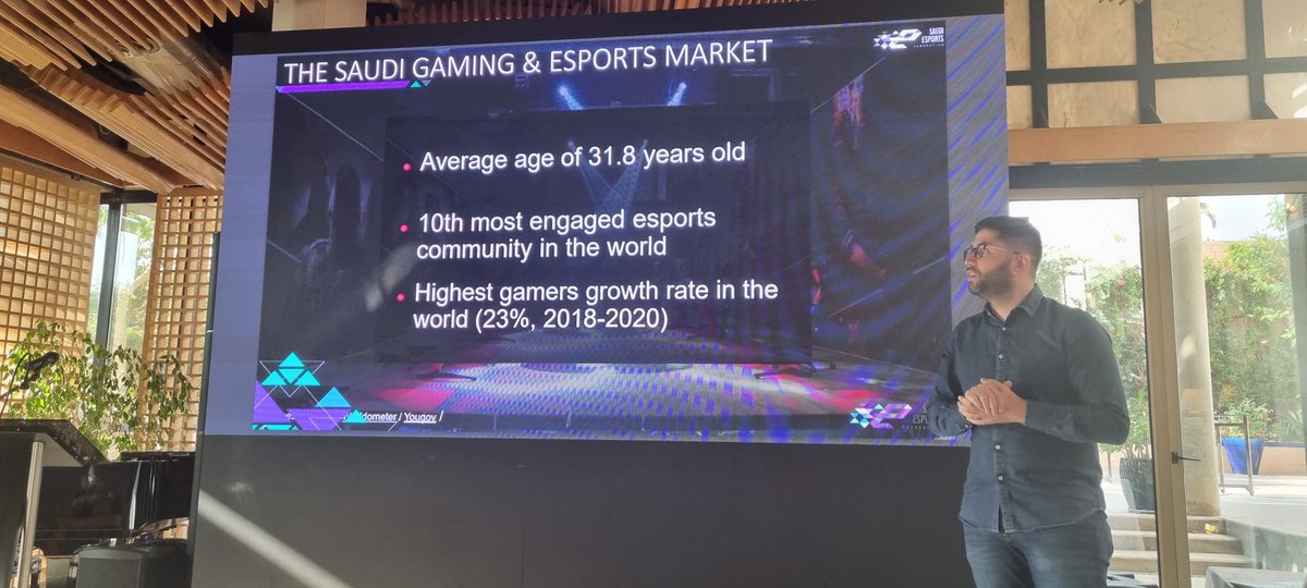 سعدت باستقبال لقاءات العمل الفرنسية السعودية في مجال الألعاب الالكترونية #gaming و #eSports في إطار شهر "نوفمبر الرقمي" ومسابقة <a href="/rushgamingfest/">Rush Gaming Festival</a> من موسم الرياض. قطاع جديد واعد في الشراكة الثقافية والاقتصادية الفرنسية السعودية.
🇸🇦🤝🇲🇫