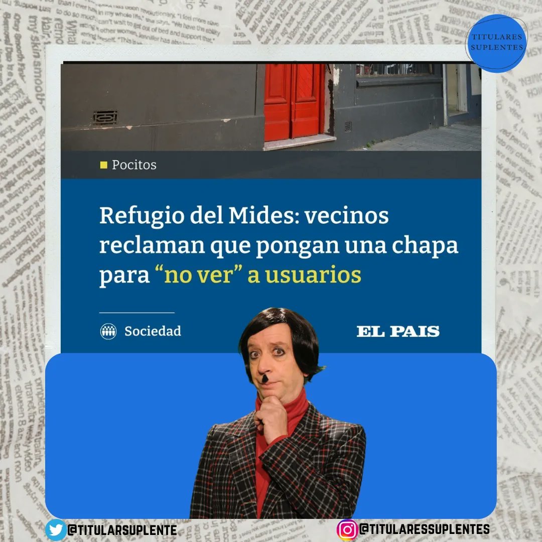 titularsuplente's tweet photo. Micky vainilla vive en Pocitos https://t.co/DfxKxwZ0Yq