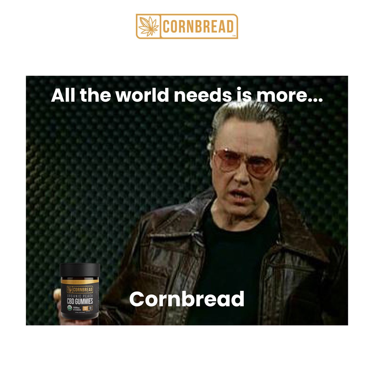 CornbreadHemp's tweet image. Guess what? I got a fever, and the only prescription is more Cornbread. 🌽🍞

(Not a medical claim. Cornbread Hemp products do not provide relief from a fever. But they will help you relax.)

#cornbreadhemp #cornbreadmafia #kentucky #cannabis #thanksgiving #smallbusiness