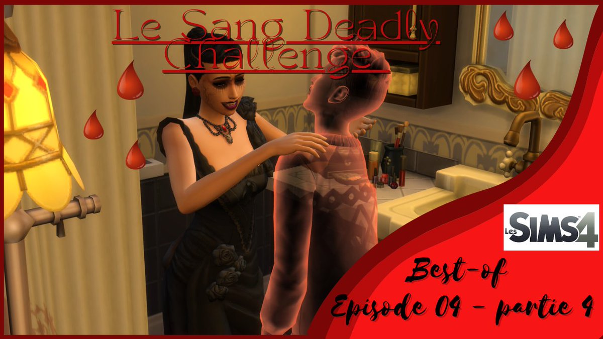 SimKikiYT's tweet photo. ✨️Nouvelle vidéo : Best-of du Sang Deadly Challenge - épisode 4 dernière partie : on organise un dîner pourpre...🫀🧛♀️
https://t.co/rZdB0YNii5
#TheSims4 #YouTube @The_simslabs @TheSims @TheSimCommunity @LuniverSims #LetsPlaySims https://t.co/93wtgfh4hA