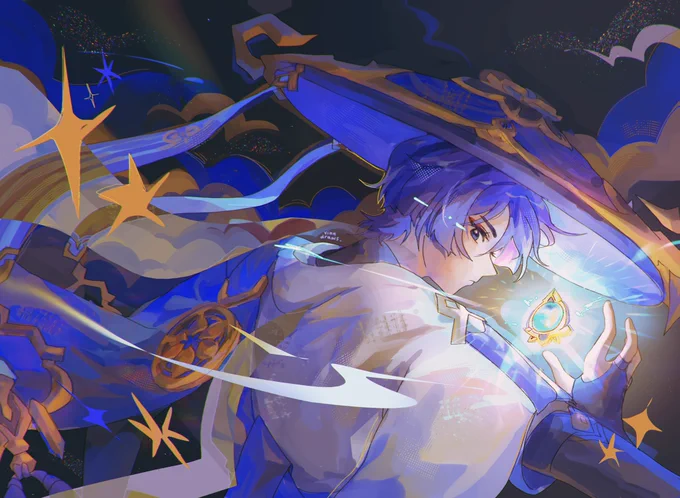 scara !!  #原神 #genshinimpact 