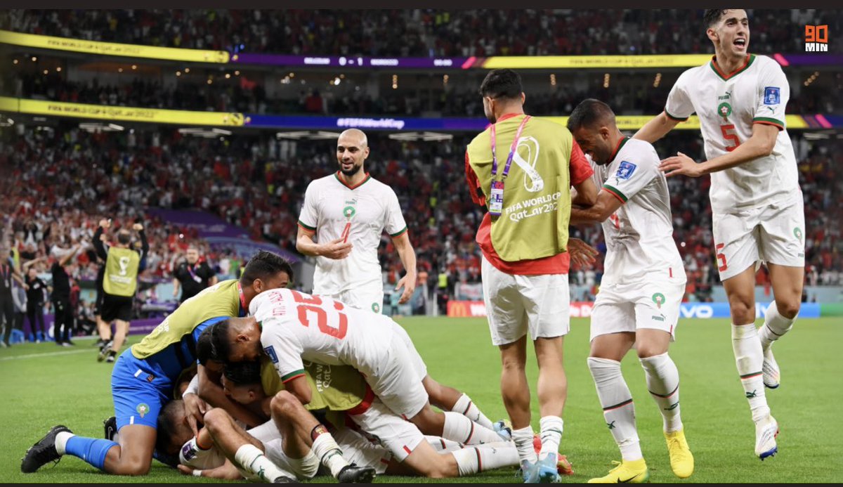مبروك فوز المغرب 🇲🇦