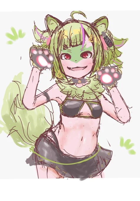 ラフ絵 