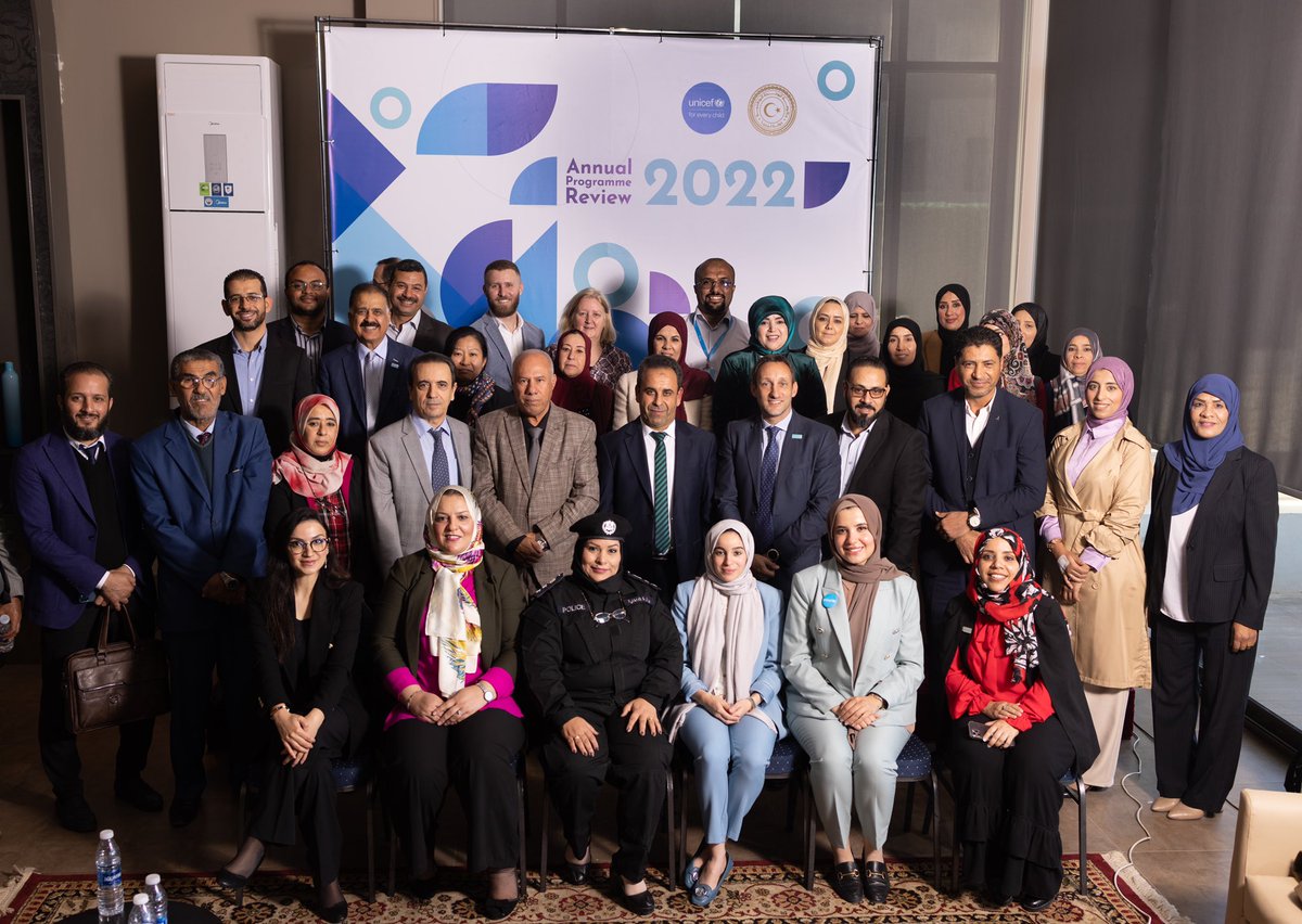 Unicef Libya On Twitter The Government And Unicef Assess Improvements