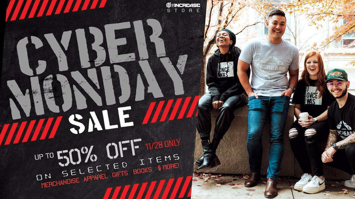 The Increase tweet media