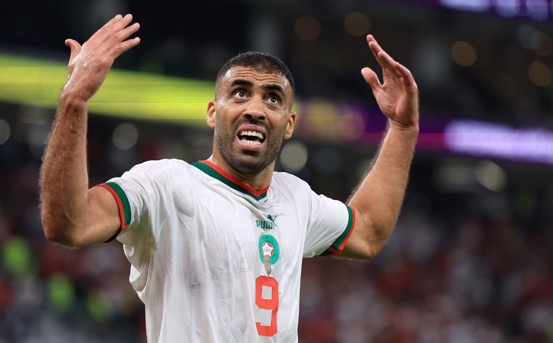 YeloDrive's tweet photo. من غييره يقلب الموازين  🫡🇲🇦
مبرووك للمنتخب المغربي 👏

#المغرب_بلجيكا https://t.co/AmuK4anImL