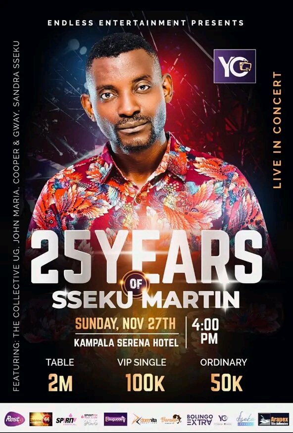 endlessentug's tweet photo. Happening NOW

#25YrsOfMartinSseku
#GospelMusic https://t.co/xtw3sf4xp0