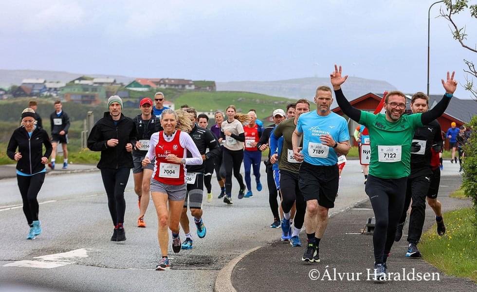 THmarathon's tweet photo. Atlantic Airways Tórshavn Marathon 2023 is not just about long distance. Did you know that you can also run 10 km and 5,5 km around the city?
Early bird registration means you save money on the entry fee, because on Dec 1st the prices go up! https://t.co/dJG0eUGvUA