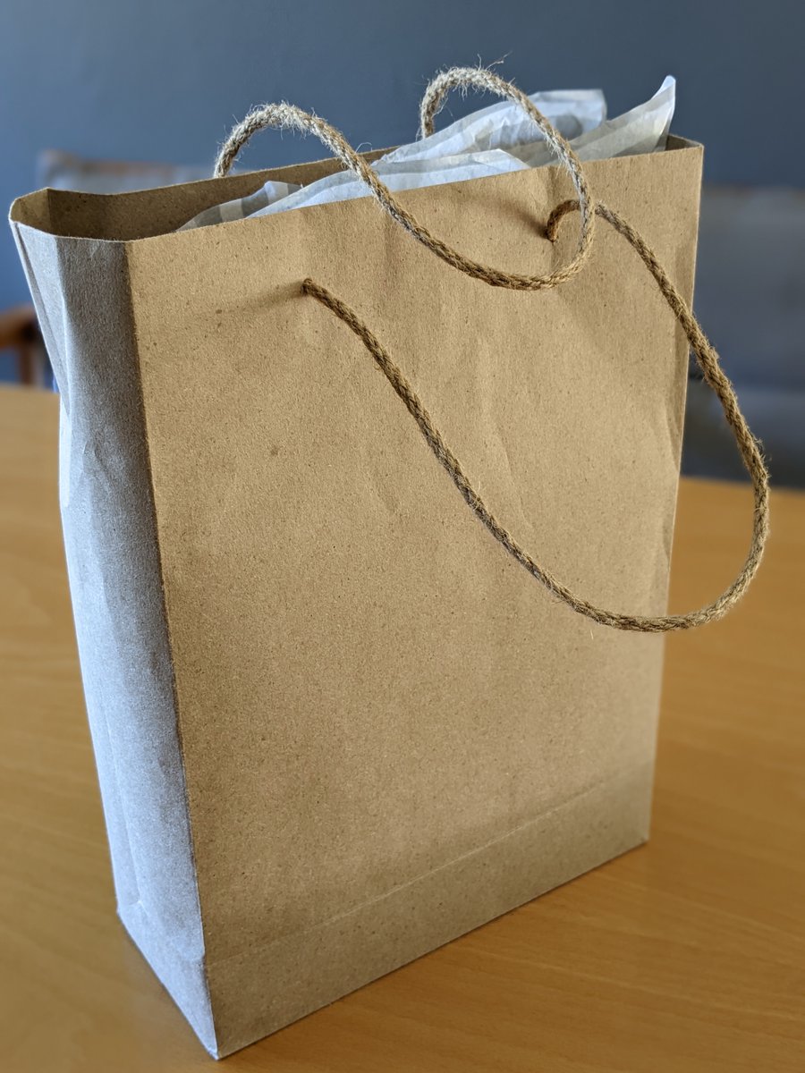 sylviedie's tweet photo. I finally got to unwrap my own #DevFestSA22 speaker gift from #AllanGray. Pretty cool, huh?
If you are turning green now start working on your DevFestSA23 submission to get your own next year π
https://t.co/7rHJEd9hqX