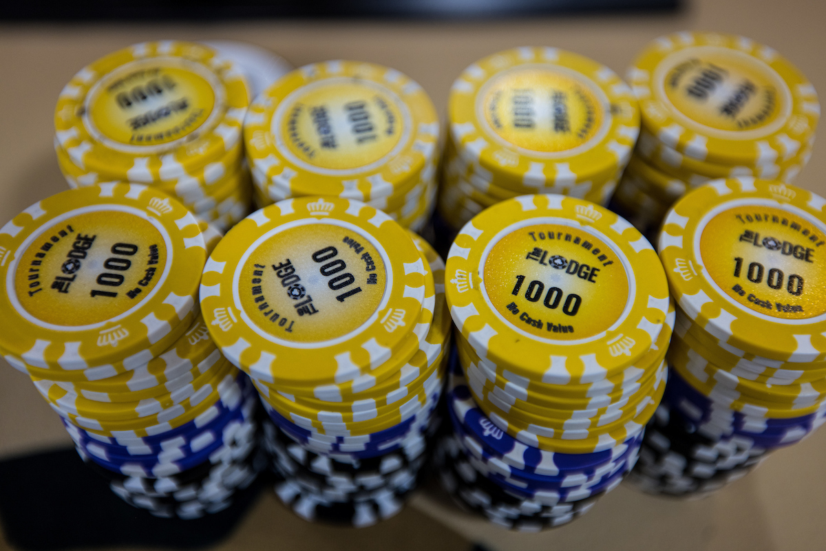 LodgePokerClub's tweet photo. The Black Friday $100K was a huge success with a prize pool of $269,900 and a top prize of $48,717!

129 players return for Day 2.

Chips: https://t.co/ZSzvXArG2n

Seats: https://t.co/YfyQefgMor

Payouts: https://t.co/C9Bfg9V5HI https://t.co/7kIxQ5qiKy