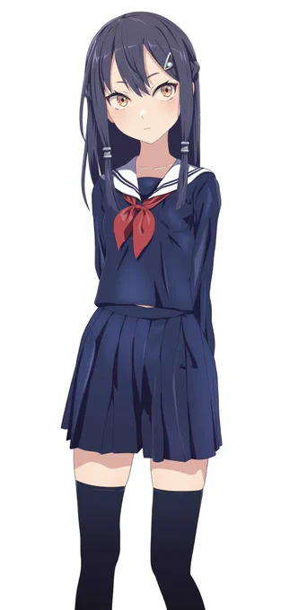 #いいニーハイの日 