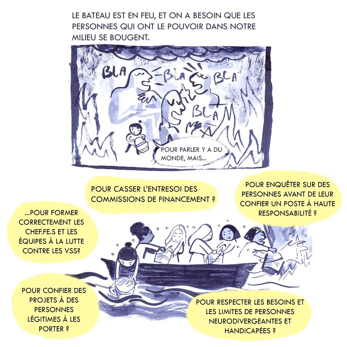 DecolonisonsLA's tweet photo. 3/4 Avec l’envie d’inscrire DELAN dans une démarche intersectionnelle, nous avons souhaité visibiliser une lutte et une prise de parole importante en ce jour particulier. https://t.co/G6B3taInne
