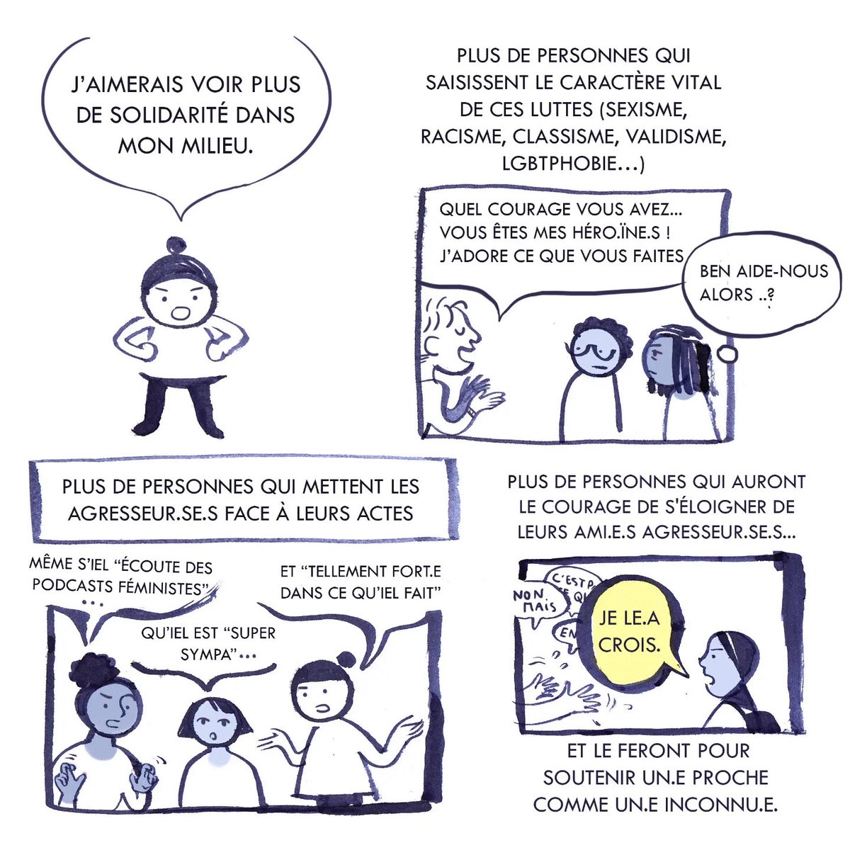 DecolonisonsLA's tweet photo. 3/4 Avec l’envie d’inscrire DELAN dans une démarche intersectionnelle, nous avons souhaité visibiliser une lutte et une prise de parole importante en ce jour particulier. https://t.co/G6B3taInne