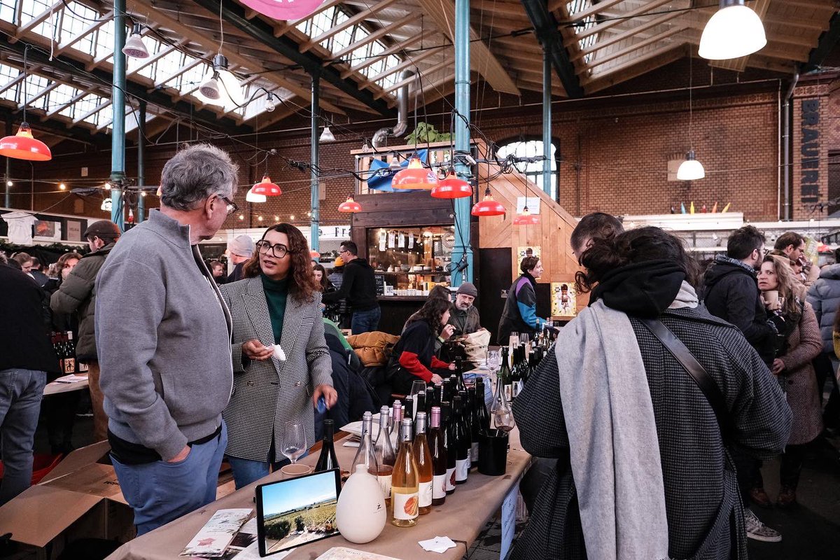 rawwine's tweet photo. Highlights from RAW WINE Berlin so far 😍📸 https://t.co/WNxZSWKKx0
