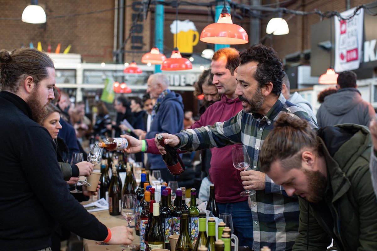 rawwine's tweet photo. Highlights from RAW WINE Berlin so far 😍📸 https://t.co/WNxZSWKKx0