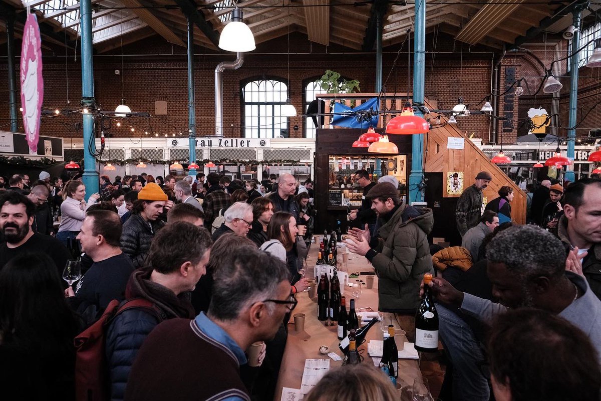 rawwine's tweet photo. Highlights from RAW WINE Berlin so far 😍📸 https://t.co/WNxZSWKKx0