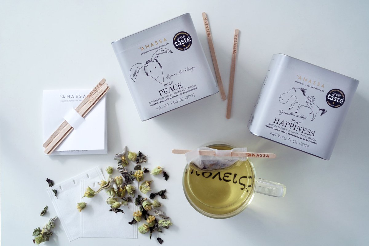 AnassaOrganics's tweet photo. Pure Peace ή Pure Happiness; 
Η επιλογή είναι δική σας!

Pure Peace or Pure Happiness? 
The choice is yours!

[ #anassa #makeeverymomentcount #anassatea #greekherbs #tea #tisane #wellness #greece #earth #nature #organic #collection #organicblends #beneficial #wholeleaf #shopnow ] https://t.co/mnAEHJDrFN