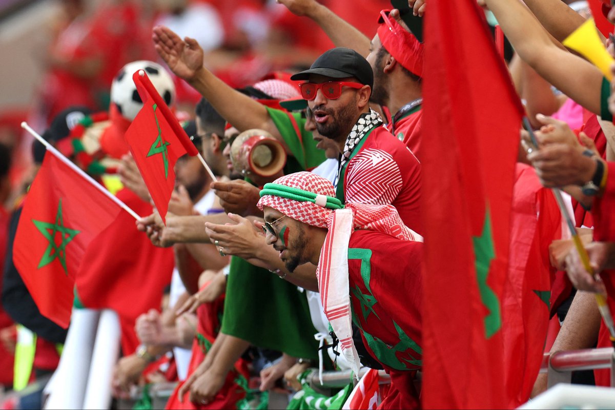 fifaworldcup_ar's tweet photo. نلعبوا عليها، ونجيبوها والله ما تروحي 😍❤️🇲🇦 https://t.co/DHAhRtHJa5