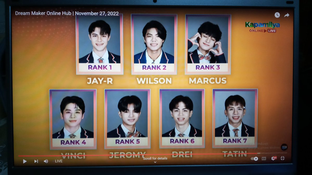 ezech_21's tweet photo. Still in top 7 not bad
FIGHTING MARCUS
STILL FIGHTING FOR MARCUS
STILL FIGHTING FOR MARCUS
#DreamMaker_Marcus |
#DreamMakerFirstRanking
@MarcusCubsOFC https://t.co/tbiODPLqCe