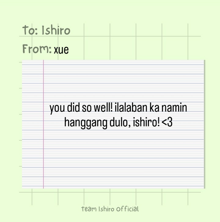 ishirnoo's tweet photo. @ishiwormsofc #IshiroOurRank1
#DreamMakerFirstRanking https://t.co/bXmU442ZEF