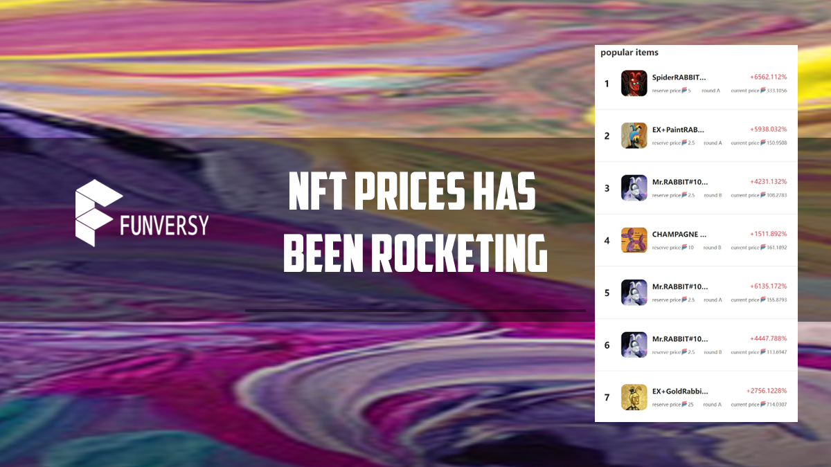 FunVersy's tweet photo. We are proud to see how our community has embraced #Funversy Platform.
Thank you very much for your trust.
#NFTs #blockchains #NFTMarketplace #NFTCollection #Crypto #NFTCommunity #NFTartists https://t.co/Um9fjUPGIW