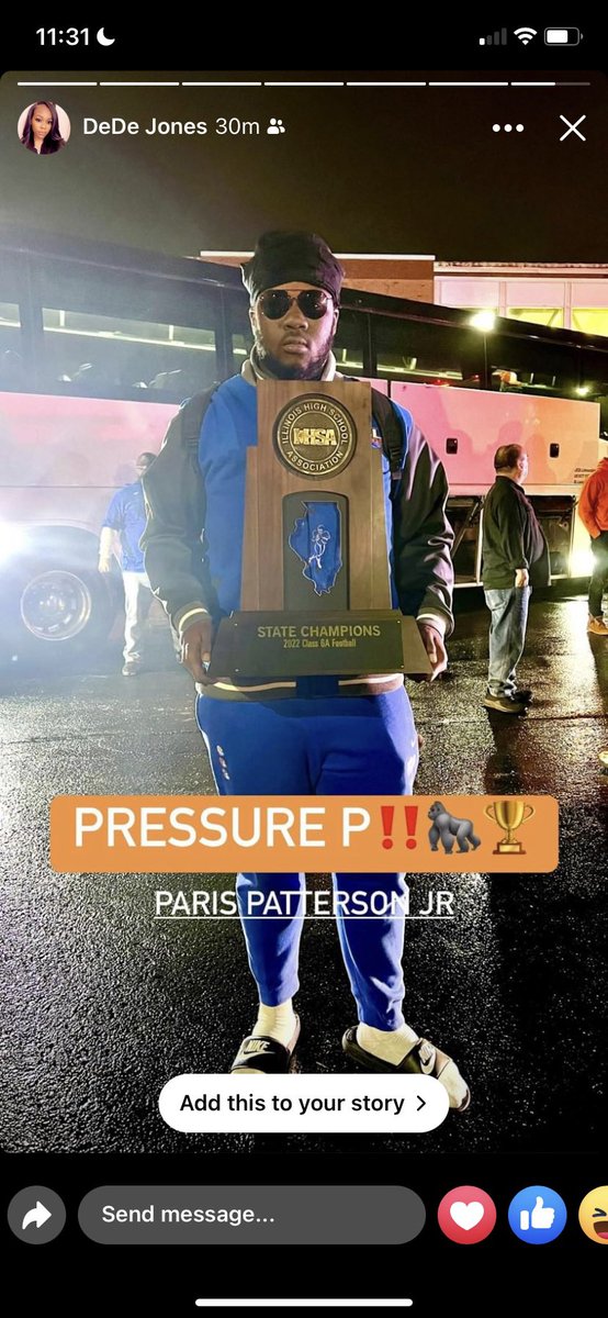 p_pattersonjr's tweet photo. 2x state champ @Football_Flyers #wps🐗‼️ #OneRazorbackRoadShow https://t.co/w49Pd9RmaY