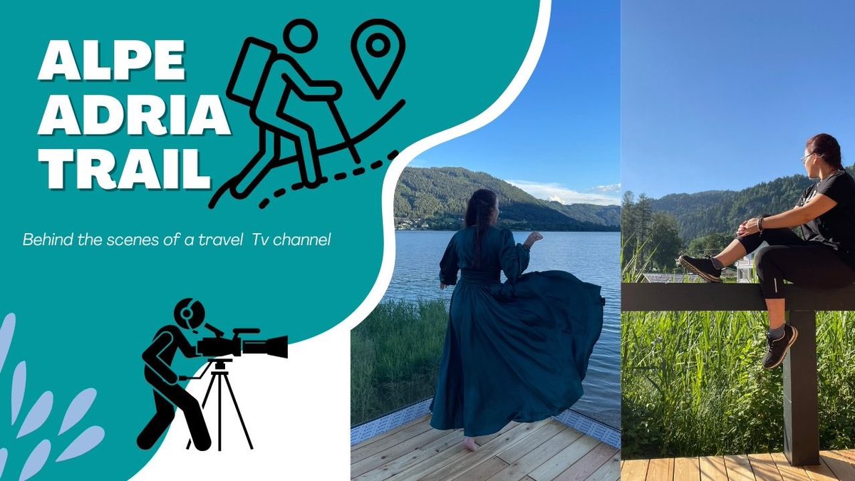 girltechweekly's tweet photo. https://t.co/iWjfB2q6MB episode 2 is now ready to watch! #alpeadriatrail #travelvlog https://t.co/LD8ncTwtGp