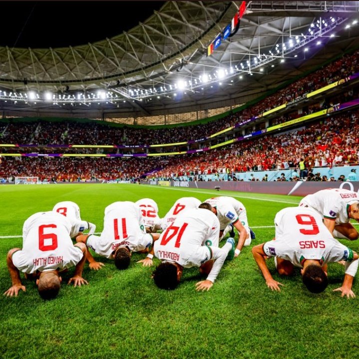 RPAN1288's tweet photo. Alhamdulilah anotherone, one off the biggest upset so far in this WorldCup Morocco beat Belgium 2-0
#FIFAWorldCupQatar2022 #FIFAWorldCup #Morocco #Belgium https://t.co/O2XrqgIqf3