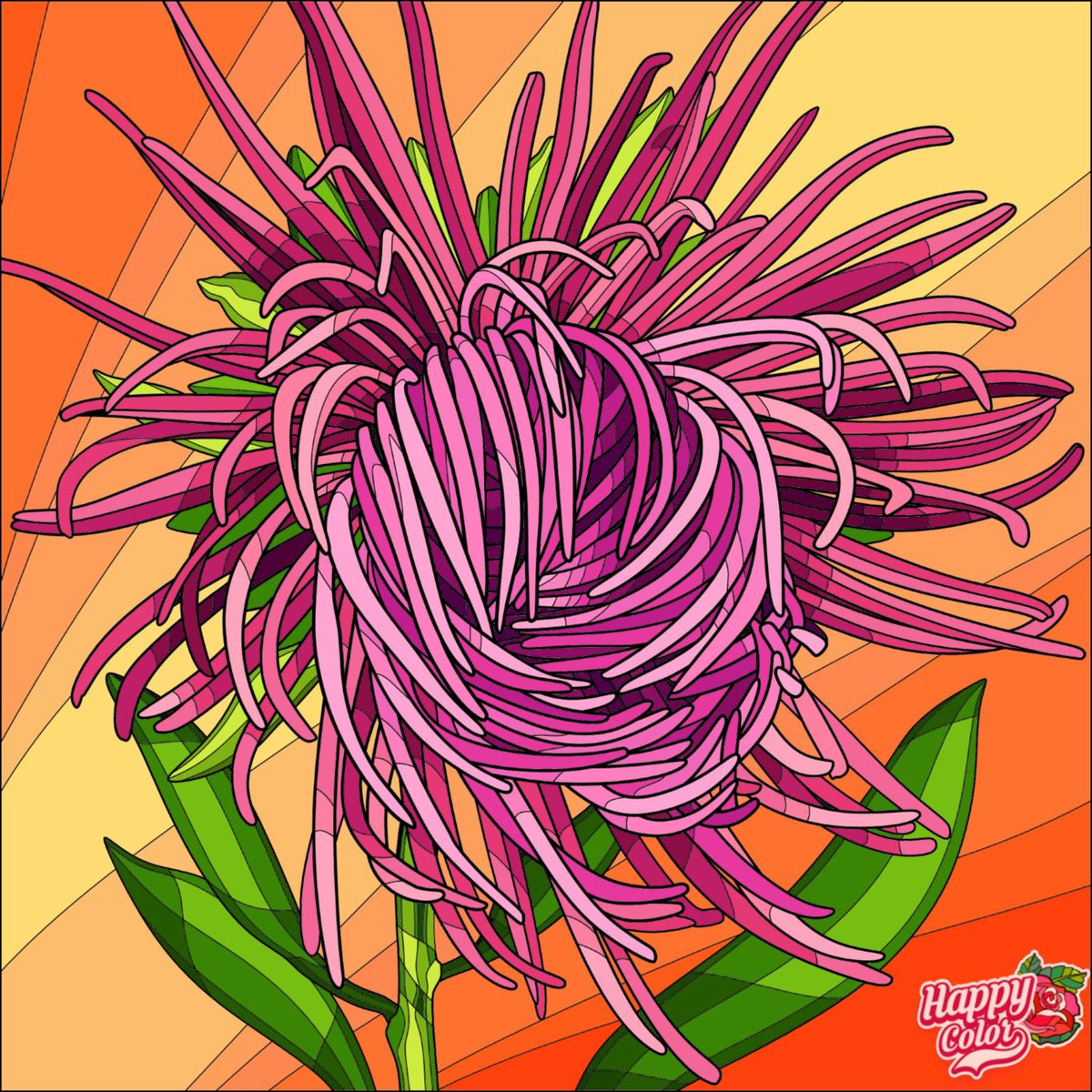 DianeSLoftis's tweet photo. ✨🌸 My Happy Color for today!
The first, fashion lady silhouette has only seven, stunning colors. The second, a contrasting &amp; expressive, pink flower. Then, I created my own color palettes for both using Paletter. Which do you favor?
 #HappyColorApp #HappyColor https://t.co/TxJh5bWF7f