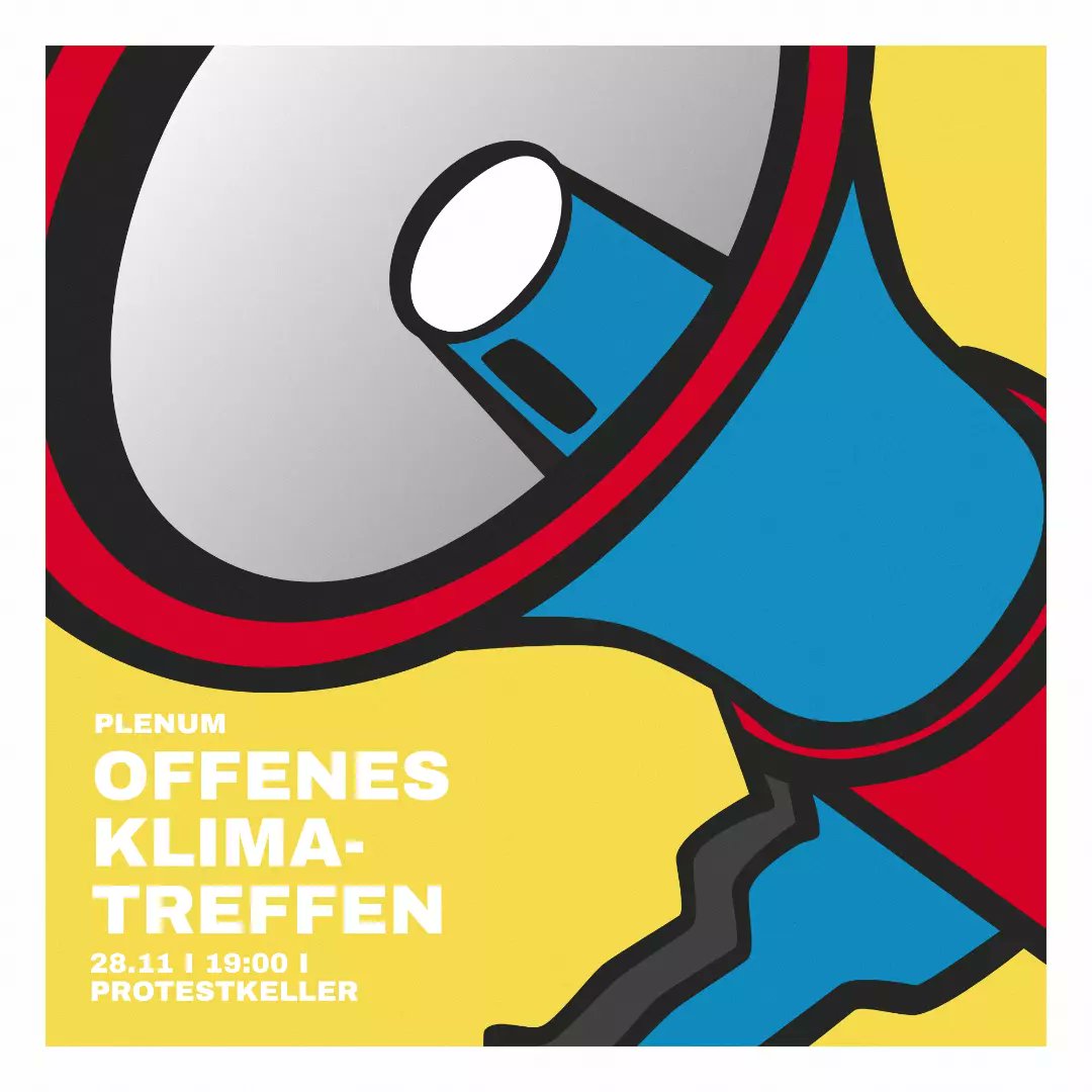 klimatreffenffm's tweet photo. Morgen den 28.11. um 19:00 Uhr laden wir zum 4. offenen Klimatreffen ein. 

Komm in den Protestkeller und gestallte das Treffen mit! 
Jede*r ist willkommen. 

Weitere Informationen unter: 
https://t.co/hQe7zPrnvq https://t.co/FFpuAI0NIE