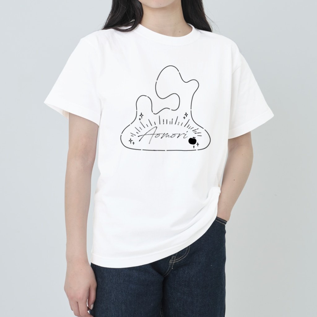 「#SUZURIのブラックフライデー4日目はTシャツやサーモタンブラーです。青森と」|モナ子のイラスト