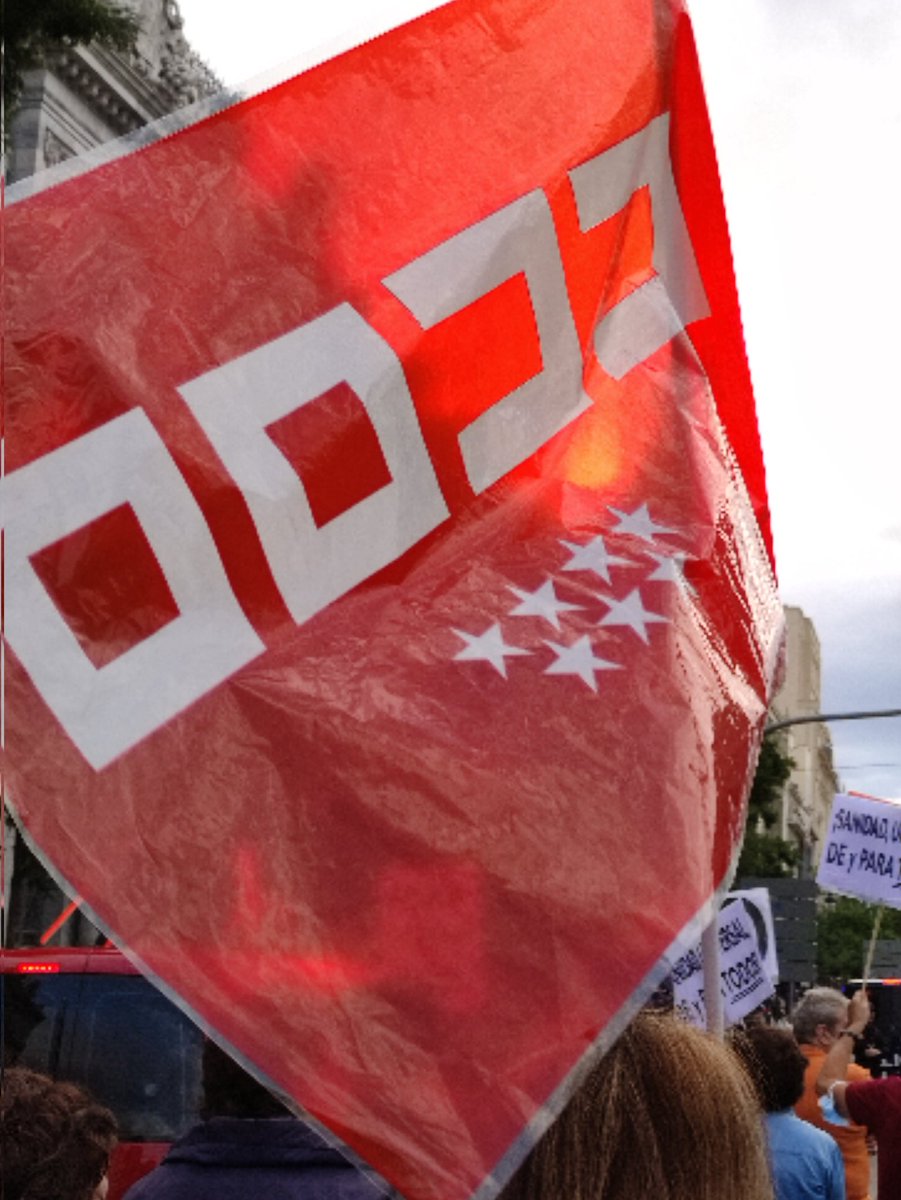 CcooPHierro's tweet photo. Seguimos adelante, #ContigoSomosMás.
Gracias a los 14.400 afiliados de @CCOOSanidadMad por darnos vuestro apoyo. Prometemos #trabajar sin descanso por todos.

Siempre presentes, siempre defendiendo al #trabajador. 

#CCOO #CCOOSeMueve #TuSindicato https://t.co/CPm7KBnhcI